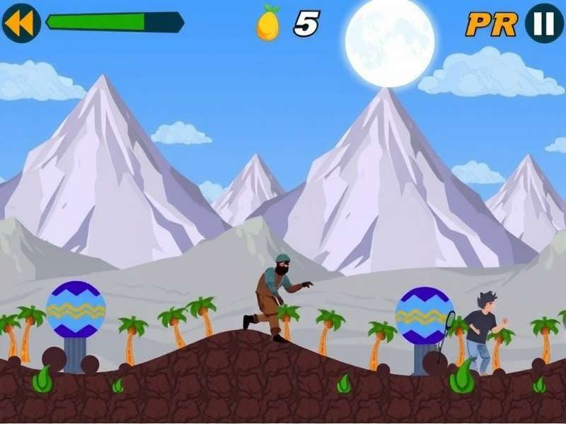 Masal Mania Gameplay Screenshot